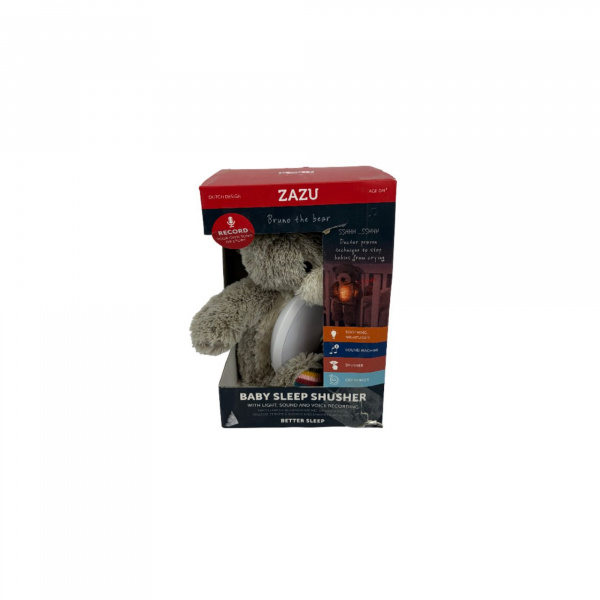 Les imparfaits - peluche veilleuse musicale et bruit blanc ours bruno Zazu
