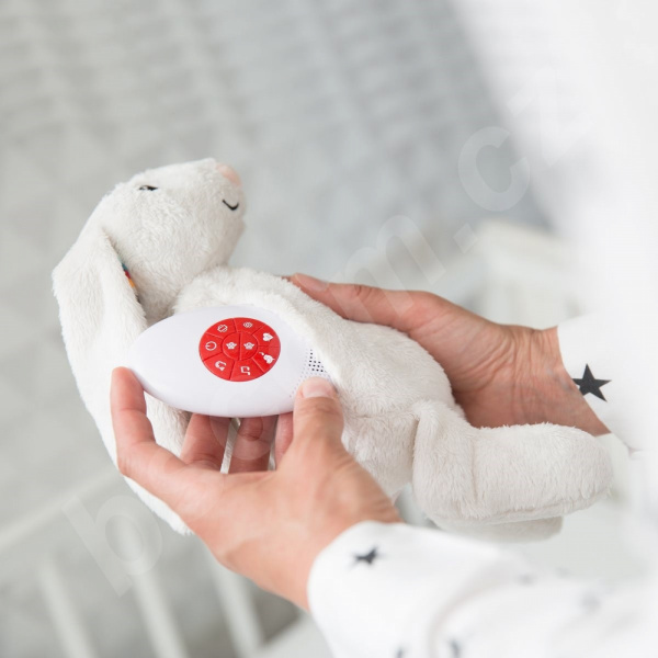 Peluche musicale - bibi le lapin Zazu