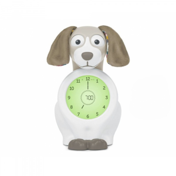 Réveil davy le chien gris Zazu