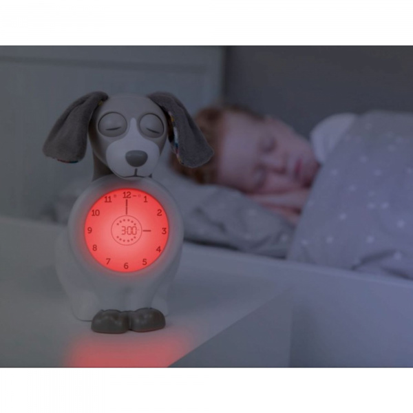 Réveil davy le chien gris Zazu