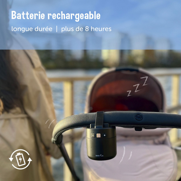 Balancelle nomade intelligente roxy Zazu