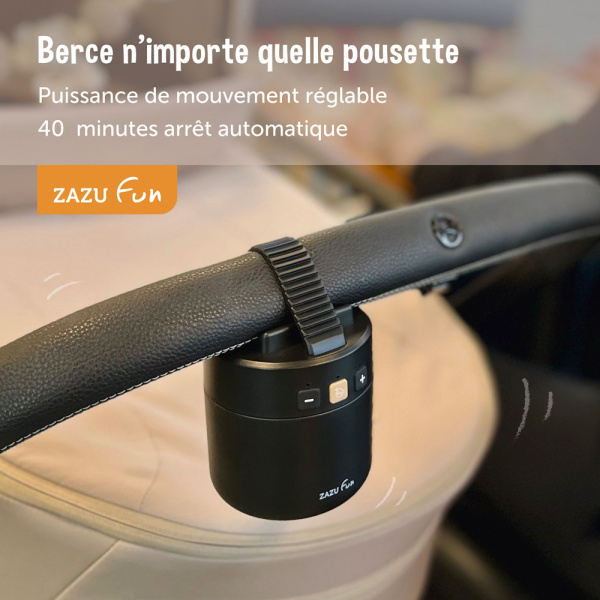 Balancelle nomade intelligente roxy Zazu