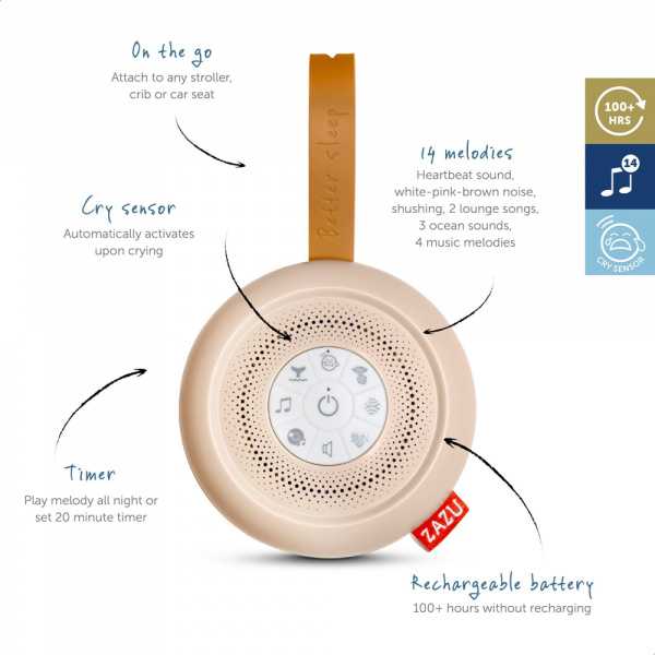 Module à sons apaisant suzy deluxe Zazu