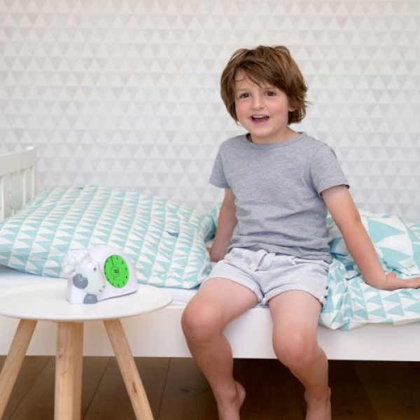 Réveil éducatif - sam l'agneau gris Zazu