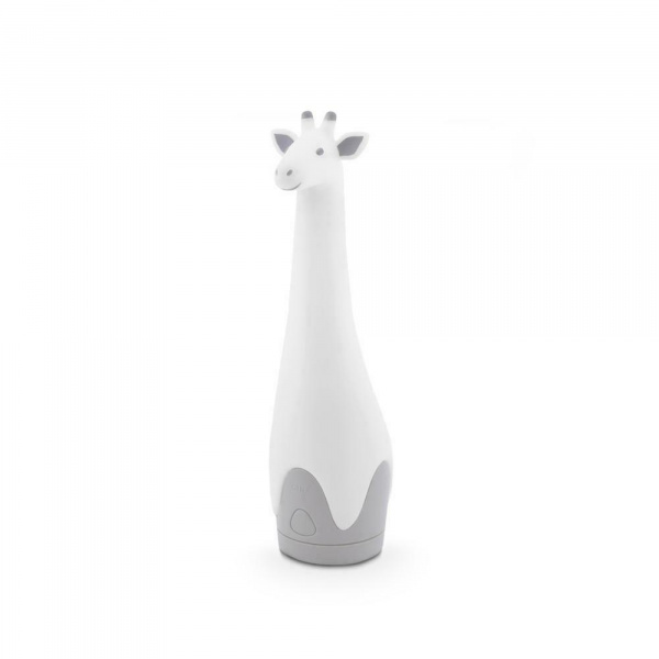 Veilleuse bébé lampe torche gina la girafe grise Zazu