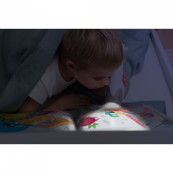Veilleuse bébé lampe torche gina la girafe grise Zazu