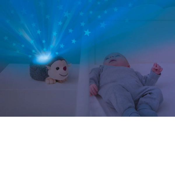 Projecteur musical harry le hérisson apaisant 3 en 1 Zazu