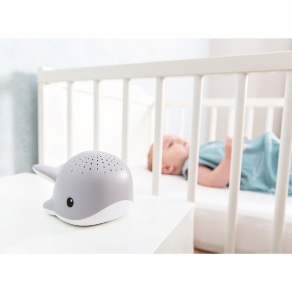 Veilleuse projecteur wally la baleine grise Zazu