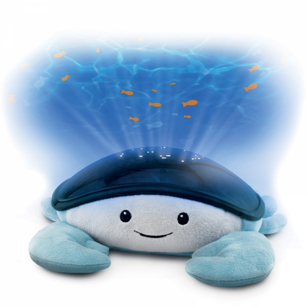 Veilleuse bébé projecteur cody le crabe Zazu