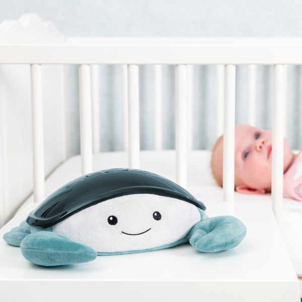 Veilleuse bébé projecteur cody le crabe Zazu