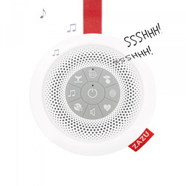 Emetteur de bruit blanc - suzy le chuchoteur Zazu