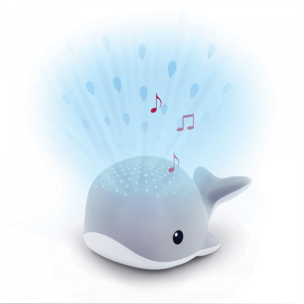 Projecteur d’ambiance océan wally la baleine gris Zazu