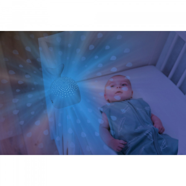 Projecteur d’ambiance océan wally la baleine gris Zazu