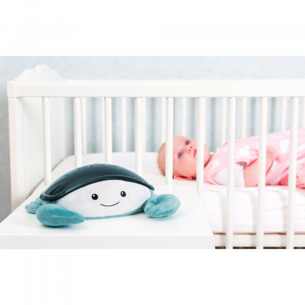 Projecteur lumineux et sonore cody le crabe Zazu