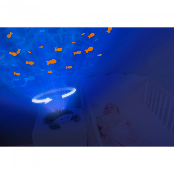 Projecteur lumineux et sonore cody le crabe Zazu