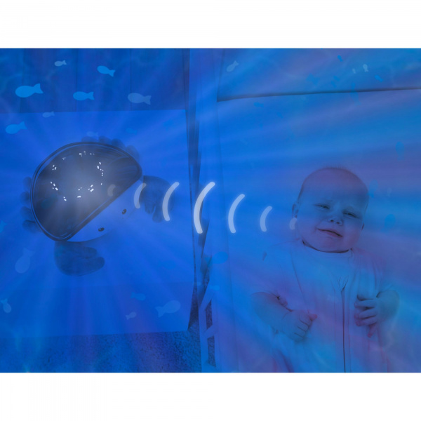 Projecteur lumineux et sonore cody le crabe Zazu