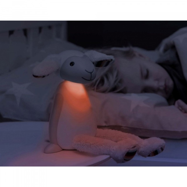 Veilleuse liseuse fin le mouton gris Zazu