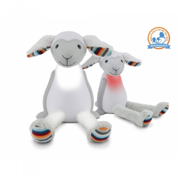 Veilleuse liseuse fin le mouton gris Zazu