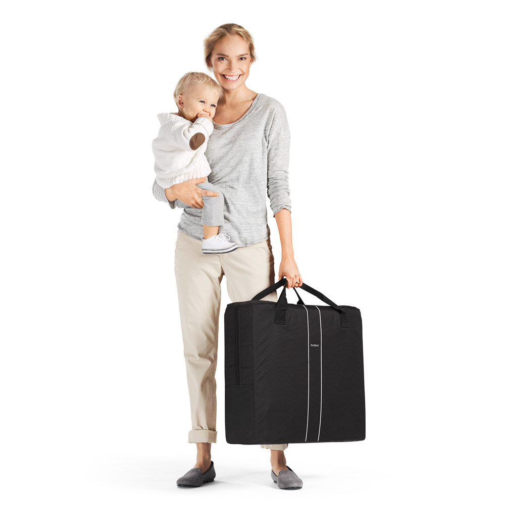 lit parapluie light babybjorn argent de babybjorn sur allobébé babybjorn light 2