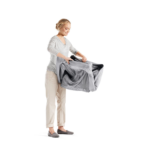 Lit parapluie light babybjorn noir mesh Babybjorn