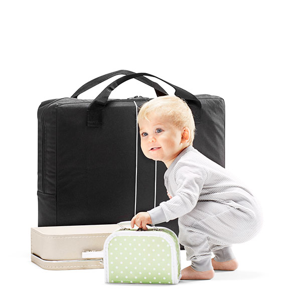 Lit parapluie light babybjorn noir mesh Babybjorn