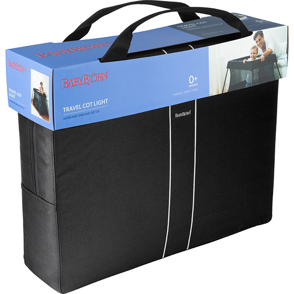 Lit parapluie light babybjorn noir mesh Babybjorn