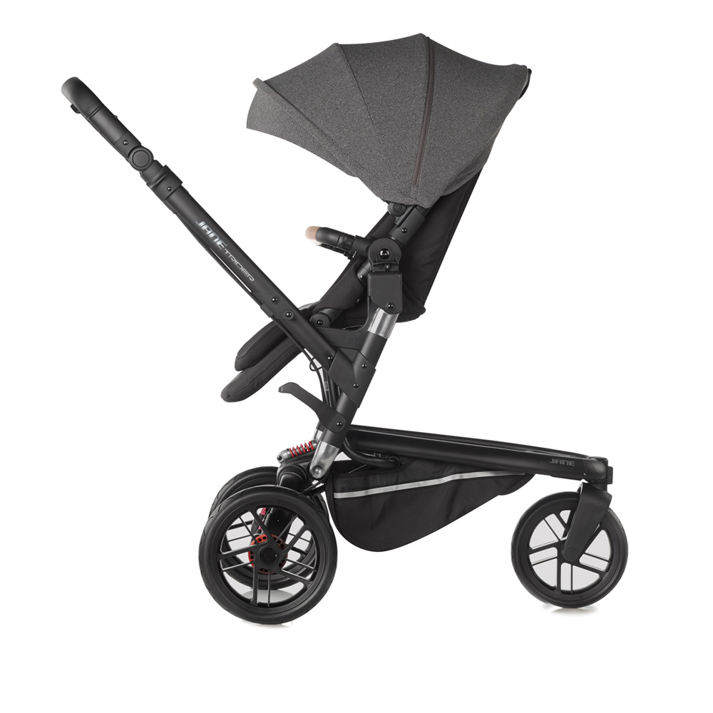 poussette duo rider 4 roues avec matrix light 2