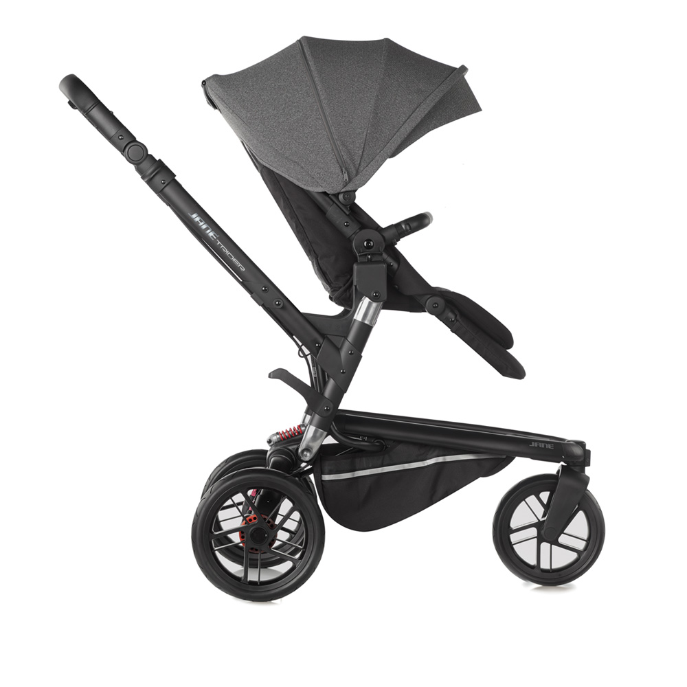 poussette duo rider 4 roues avec matrix light 2