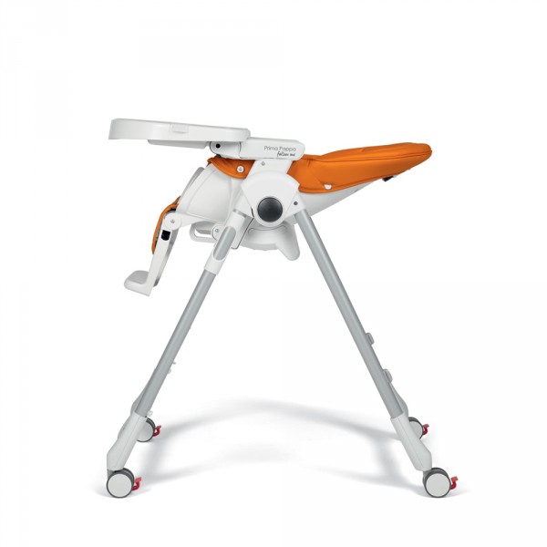 Chaise haute bébé prima pappa follow me - fox & friends Peg perego