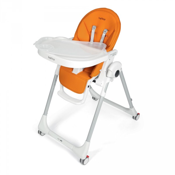 Chaise haute bébé prima pappa follow me - fox & friends Peg perego