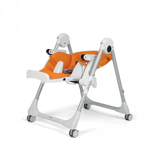 Chaise haute bébé prima pappa follow me - fox & friends Peg perego