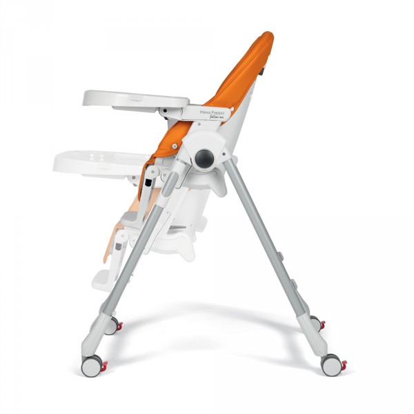 Chaise haute bébé prima pappa follow me - fox & friends Peg perego