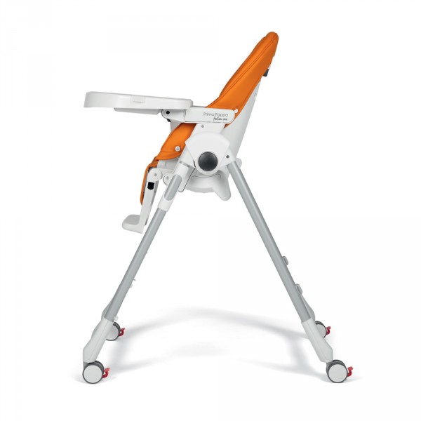 Chaise haute bébé prima pappa follow me - fox & friends Peg perego