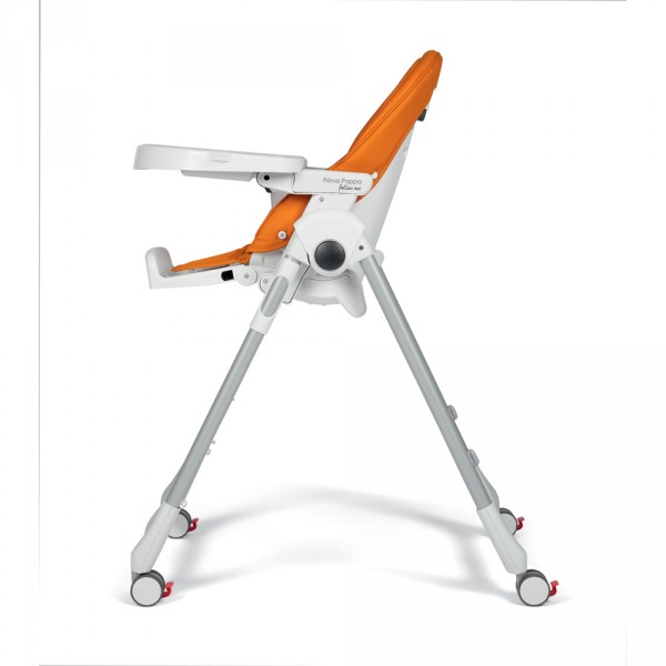Chaise haute bébé prima pappa follow me - fox & friends Peg perego