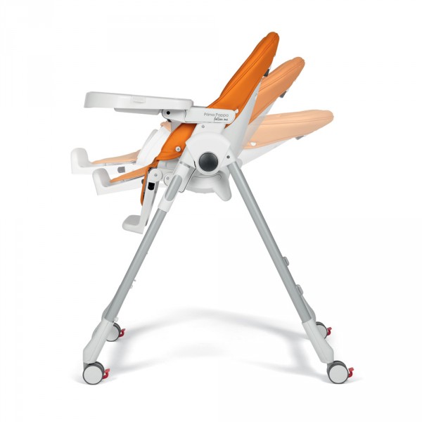 Chaise haute bébé prima pappa follow me - fox & friends Peg perego