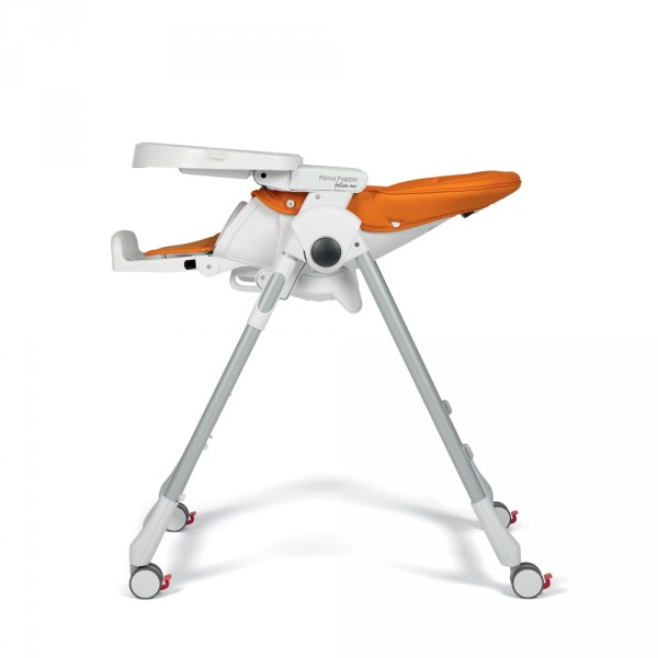 Chaise haute bébé prima pappa follow me - fox & friends Peg perego