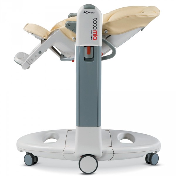 Chaise haute bébé tatamia follow me paloma Peg perego