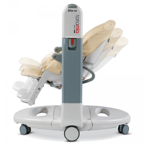 Chaise haute bébé tatamia follow me paloma Peg perego