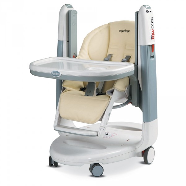 Chaise haute bébé tatamia follow me paloma Peg perego