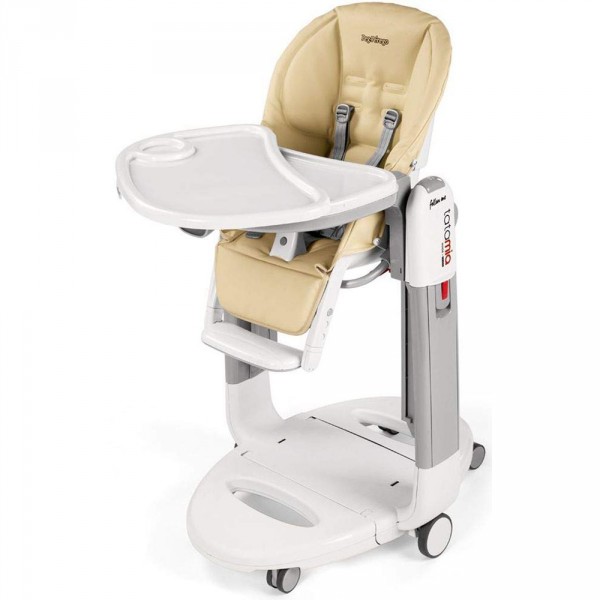 Chaise haute bébé tatamia follow me paloma Peg perego