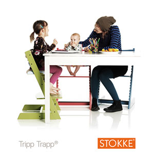 Chaise haute tripp trapp Stokke