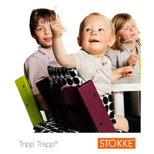 Chaise haute tripp trapp Stokke