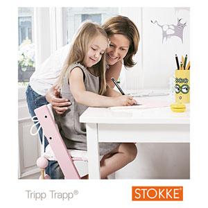 Chaise haute tripp trapp Stokke