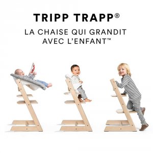 Chaise haute tripp trapp Stokke
