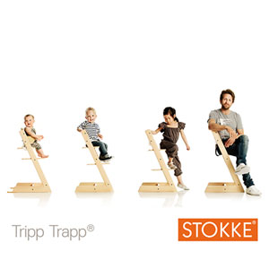 Chaise haute tripp trapp Stokke