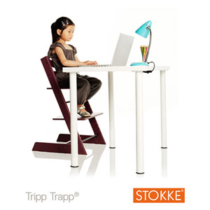 Chaise haute tripp trapp Stokke