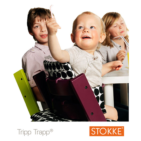 Chaise haute bébé évolutive tripp trapp naturel Stokke