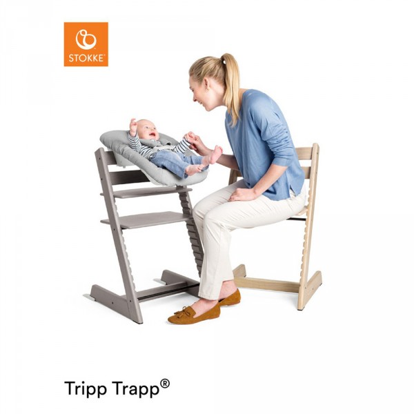 Chaise haute bébé évolutive tripp trapp naturel Stokke