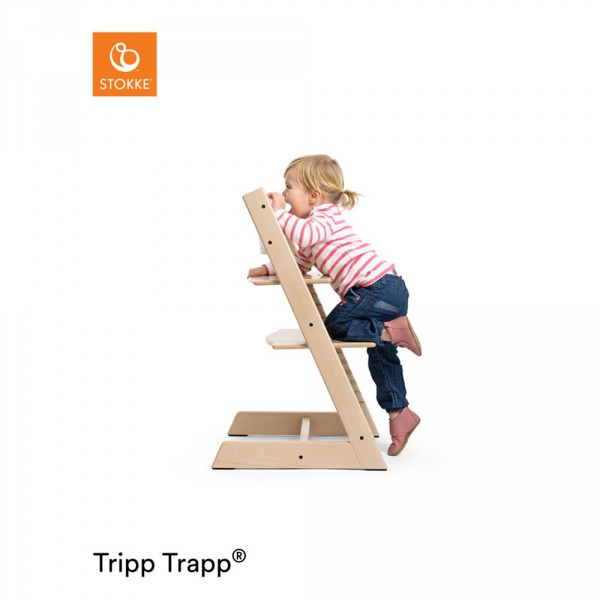 Chaise haute bébé évolutive tripp trapp naturel Stokke