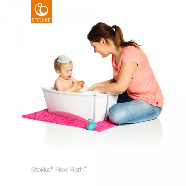 Baignoire flexi bath verte Stokke